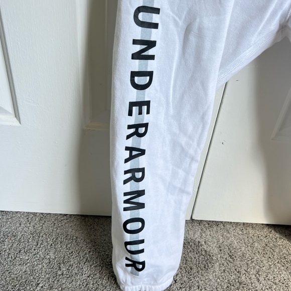 Under Armour Black and White Joggers - Picture 5 of 6